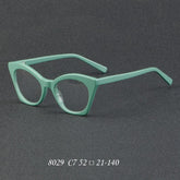 Fabia Vintage Cat Eye Acetate Glasses Frame Cat Eye Frames Southood C7PinkGreen